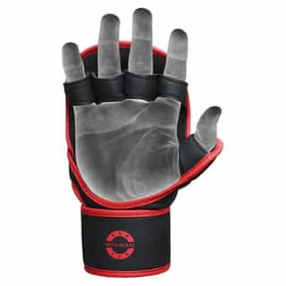 mma rykavici rdx kara black red 2 мма ръкавици rdx kara black/red 2
