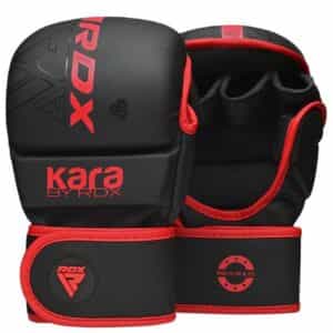 mma rykavici rdx kara black red мма ръкавици rdx kara black/red