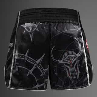 muay thai shorti venum gladiator 5.0 black neon orange 3 муай тай шорти venum gladiator 5.0 black/neon orange 3