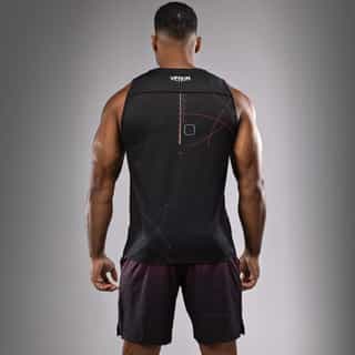 potnik venum tactical xt dry-tech – black fire red 2 потник venum tactical xt dry-tech - black/fire red 2