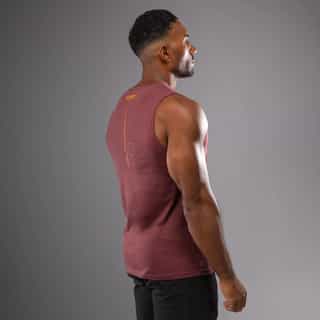 potnik venum tactical xt tank top – black burgundy gold 2 потник venum tactical xt tank top - black/burgundy/gold 2