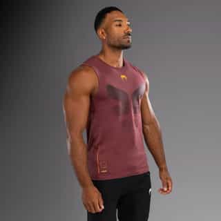 potnik venum tactical xt tank top – black burgundy gold 3 потник venum tactical xt tank top - black/burgundy/gold 3