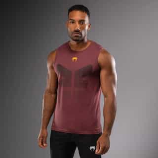 potnik venum tactical xt tank top – black burgundy gold потник venum tactical xt tank top - black/burgundy/gold