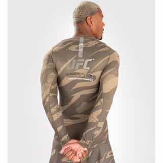 rashguard ufc adrenaline by venum fight week desert camo 1 рашгард ufc adrenaline by venum fight week desert camo 1
