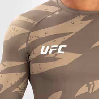 rashguard ufc adrenaline by venum fight week desert camo 2 рашгард ufc adrenaline by venum fight week desert camo 2