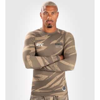 rashguard ufc adrenaline by venum fight week desert camo рашгард ufc adrenaline by venum fight week desert camo