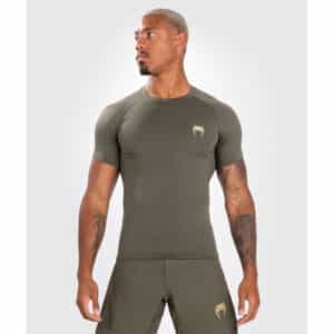 rashguard venum contender khaki рашгард venum contender khaki