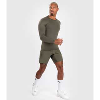 rashguard venum contender long khaki 3 рашгард venum contender long khaki 3