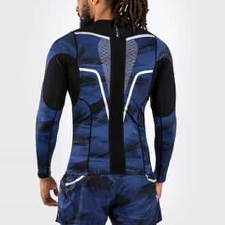 rashguard venum electron 3.0 long sleeves navy 1 рашгард venum electron 3.0 long sleeves navy 1