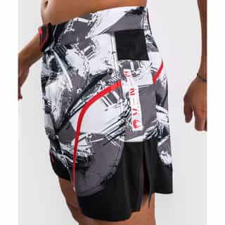 shorti venum electron 3.0 fightshort grey red 1 шорти venum electron 3.0 fightshort grey/red 1