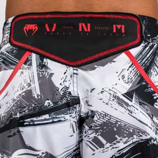 shorti venum electron 3.0 fightshort grey red 2 шорти venum electron 3.0 fightshort grey/red 2