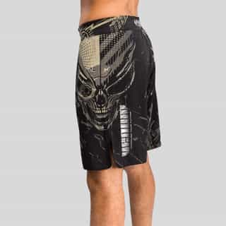 shorti venum invader fight shorts black sand 1 шорти venum invader fight shorts black/sand 2