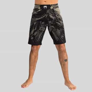 shorti venum invader fight shorts black sand шорти venum invader fight shorts black/sand