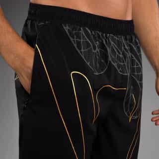 shorti venum serpenti training shorts – black silver gold 2 shorti venum serpenti training shorts - black/silver/gold 2