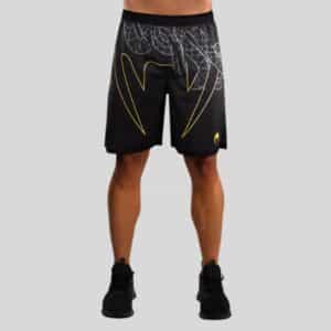 shorti venum serpenti training shorts – black silver gold shorti venum serpenti training shorts - black/silver/gold