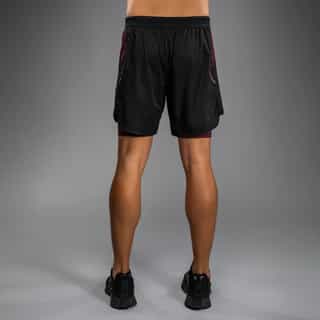 shorti venum x assassin’s creed shadows men’s training shorts – burgundy black 3 шорти venum x assassin’s creed shadows men’s training shorts - burgundy/black 3