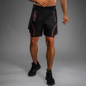 shorti venum x assassin’s creed shadows men’s training shorts – burgundy black шорти venum x assassin’s creed shadows men’s training shorts - burgundy/black
