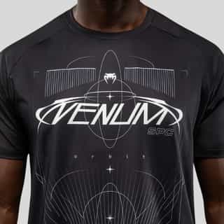 teniska Venum Eclipse Dry-Tech T-Shirt – Black Silver 2 Тениска Venum Eclipse Dry-Tech T-Shirt - Black/Silver 2