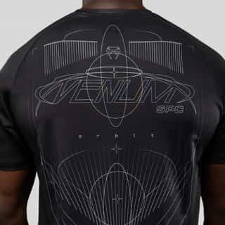 teniska Venum Eclipse Dry-Tech T-Shirt – Black Silver 3 Тениска Venum Eclipse Dry-Tech T-Shirt - Black/Silver 3