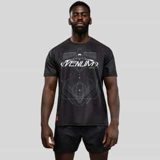 teniska Venum Eclipse Dry-Tech T-Shirt – Black Silver Тениска Venum Eclipse Dry-Tech T-Shirt - Black/Silver