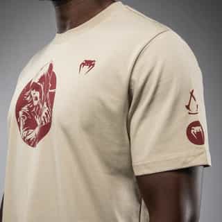 teniska venum x assassin’s creed shadows t-shirt – sand 2 тениска venum x assassin’s creed shadows t-shirt - sand 2