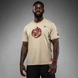 teniska venum x assassin’s creed shadows t-shirt – sand тениска venum x assassin’s creed shadows t-shirt - sand