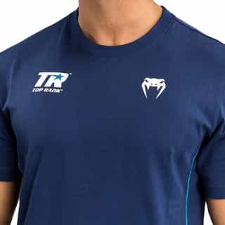 teniska venum x top rank original men’s t-shirt – navy blue 2 тениска venum x top rank original men's t-shirt - navy blue 2