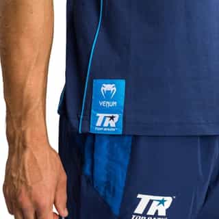 teniska venum x top rank original men’s t-shirt – navy blue 3 тениска venum x top rank original men's t-shirt - navy blue 3