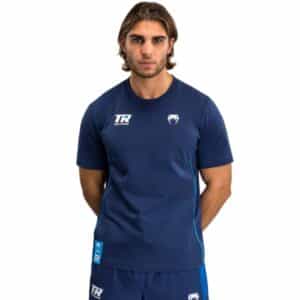 teniska venum x top rank original men’s t-shirt – navy blue тениска venum x top rank original men's t-shirt - navy blue