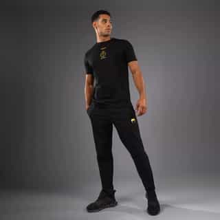 teniska venum x topuria unmatched edition t-shirt – black gold 1 тениска venum x topuria unmatched edition t-shirt - black/gold 3