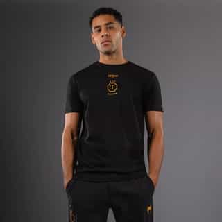 teniska venum x topuria unmatched edition t-shirt – black gold тениска venum x topuria unmatched edition t-shirt - black/gold