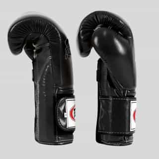 Боксови Ръкавици Fairtex Mexican Style Black 2 Боксови Ръкавици Fairtex Mexican Style Black 2