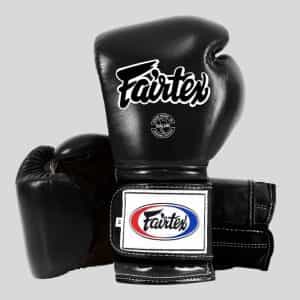Боксови Ръкавици Fairtex Mexican Style Black Боксови Ръкавици Fairtex Mexican Style Black