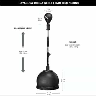 boksova krusha hayabusa cobra reflex bag 1 боксова круша hayabusa cobra reflex bag 1