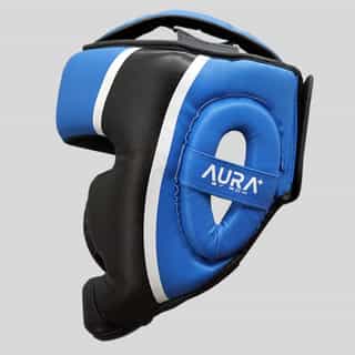 kaska za boks rdx aura plus T-17 blue 2 каска за бокс rdx aura plus T-17 blue 2