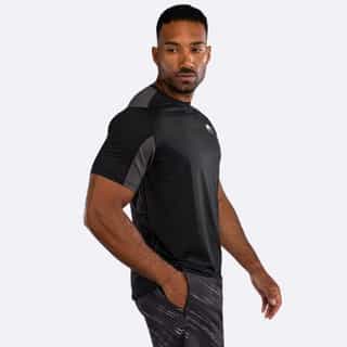 teniska venum rapid dry-tech – black storm grey 2 тениска venum rapid dry-tech - black/storm grey 2