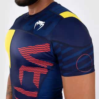 рашгард venum sport 05 short blue yellow 2 рашгард venum sport 05 short blue/yellow 2
