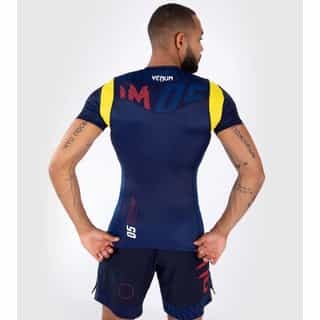 рашгард venum sport 05 short bluey ellow 1 рашгард venum sport 05 short blue/yellow 1