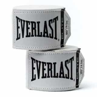bintove za boks everlast elite 2 white 450sm 1 бинтове за бокс everlast elite 2 white / 450см 1