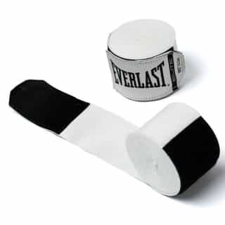 bintove za boks everlast elite 2 white 450sm 2 бинтове за бокс everlast elite 2 white / 450см 2