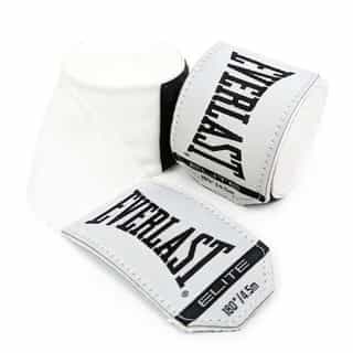 bintove za boks everlast elite 2 white 450sm 3 бинтове за бокс everlast elite 2 white / 450см 3