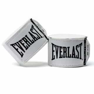 bintove za boks everlast elite 2 white 450sm бинтове за бокс everlast elite 2 white / 450см