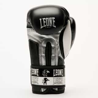 detski boksovi rykavici leone iconic black 2 детски боксови ръкавици leone iconic black 2