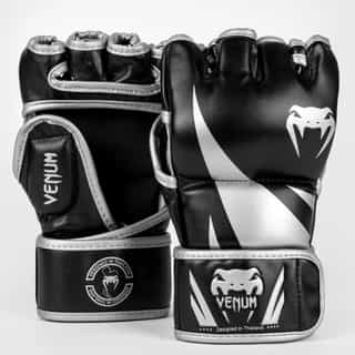 mma rykavici venum challenger 2.0 black silver мма ръкавици venum challenger 2.0 black/silver