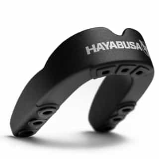 protektor za zybi hayabusa combat black white 2 протектор за зъби hayabusa combat black/white 2