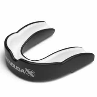 protektor za zybi hayabusa combat black white протектор за зъби hayabusa combat black/white