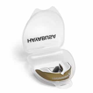 protektor za zybi hayabusa combat gold white 1 протектор за зъби hayabusa combat gold/white 1
