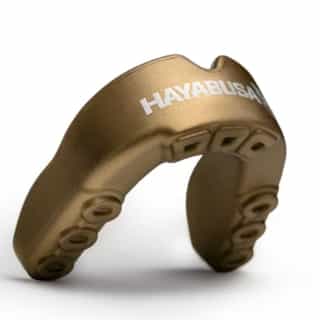protektor za zybi hayabusa combat gold white 2 протектор за зъби hayabusa combat gold/white 2