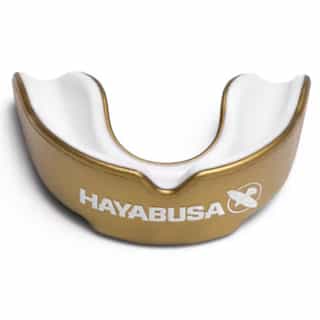 protektor za zybi hayabusa combat gold white 3 протектор за зъби hayabusa combat gold/white 3