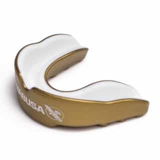 protektor za zybi hayabusa combat gold white протектор за зъби hayabusa combat gold/white